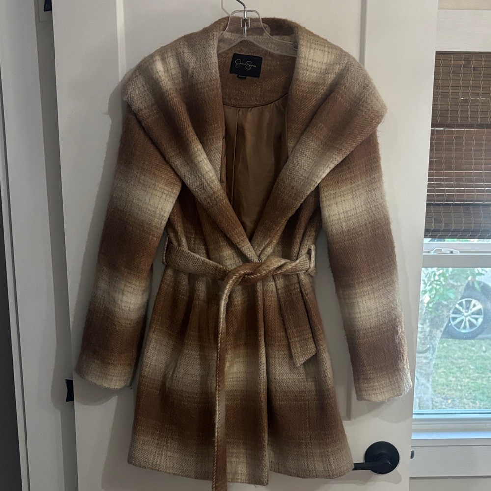 Wool Blend Winter Coat